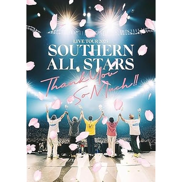 Amazon.co.jp: LIVE TOUR 2025 「THANK YOU SO MUCH!!」 [完全